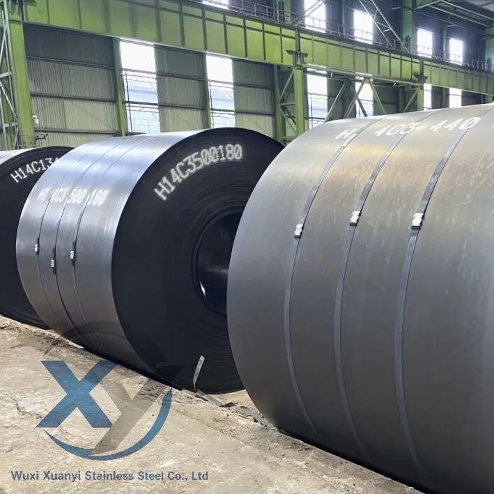 Cold Rolled Carbon Steel Coil factory